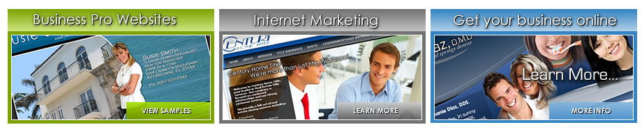 web design & website marketing services company